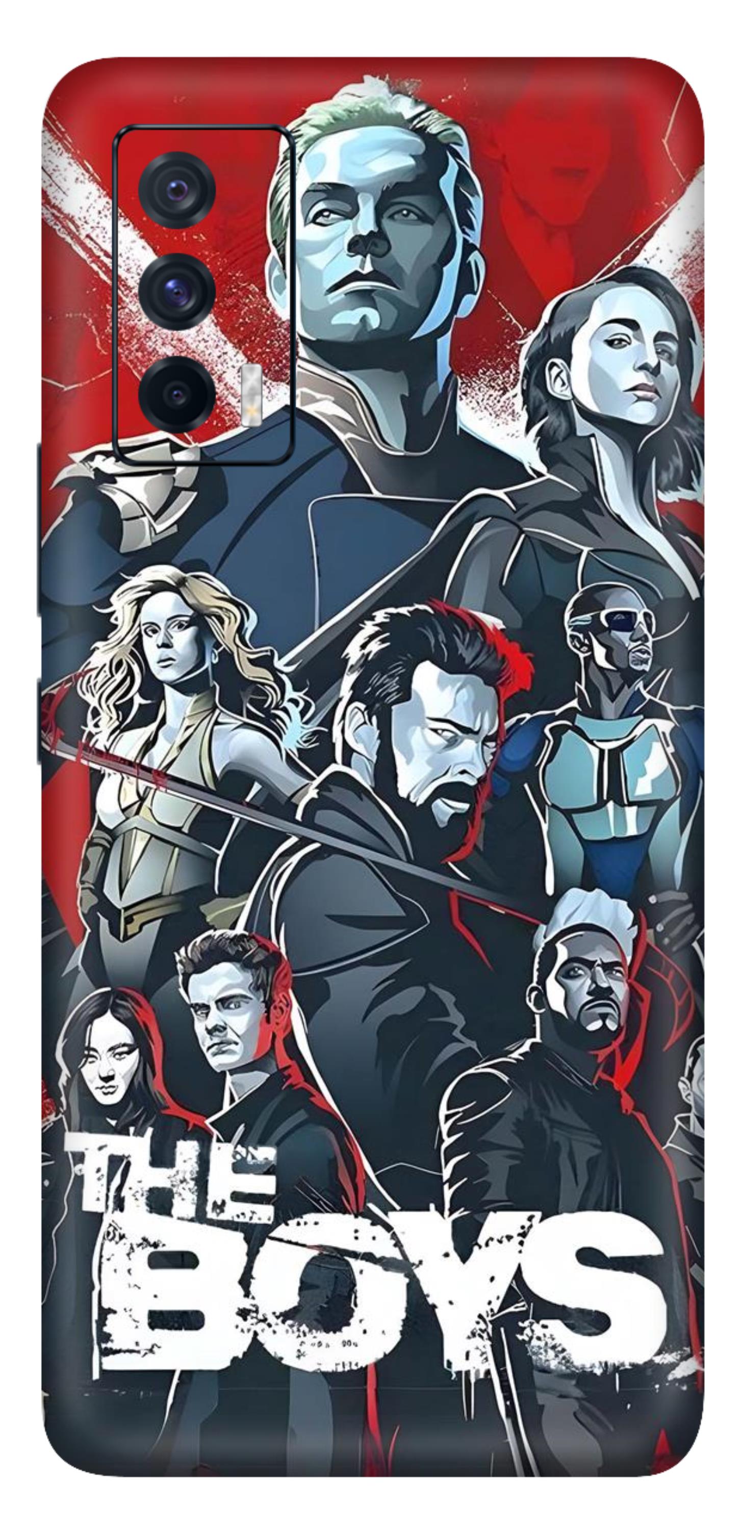 iQOO 7 5G Skins and Wraps