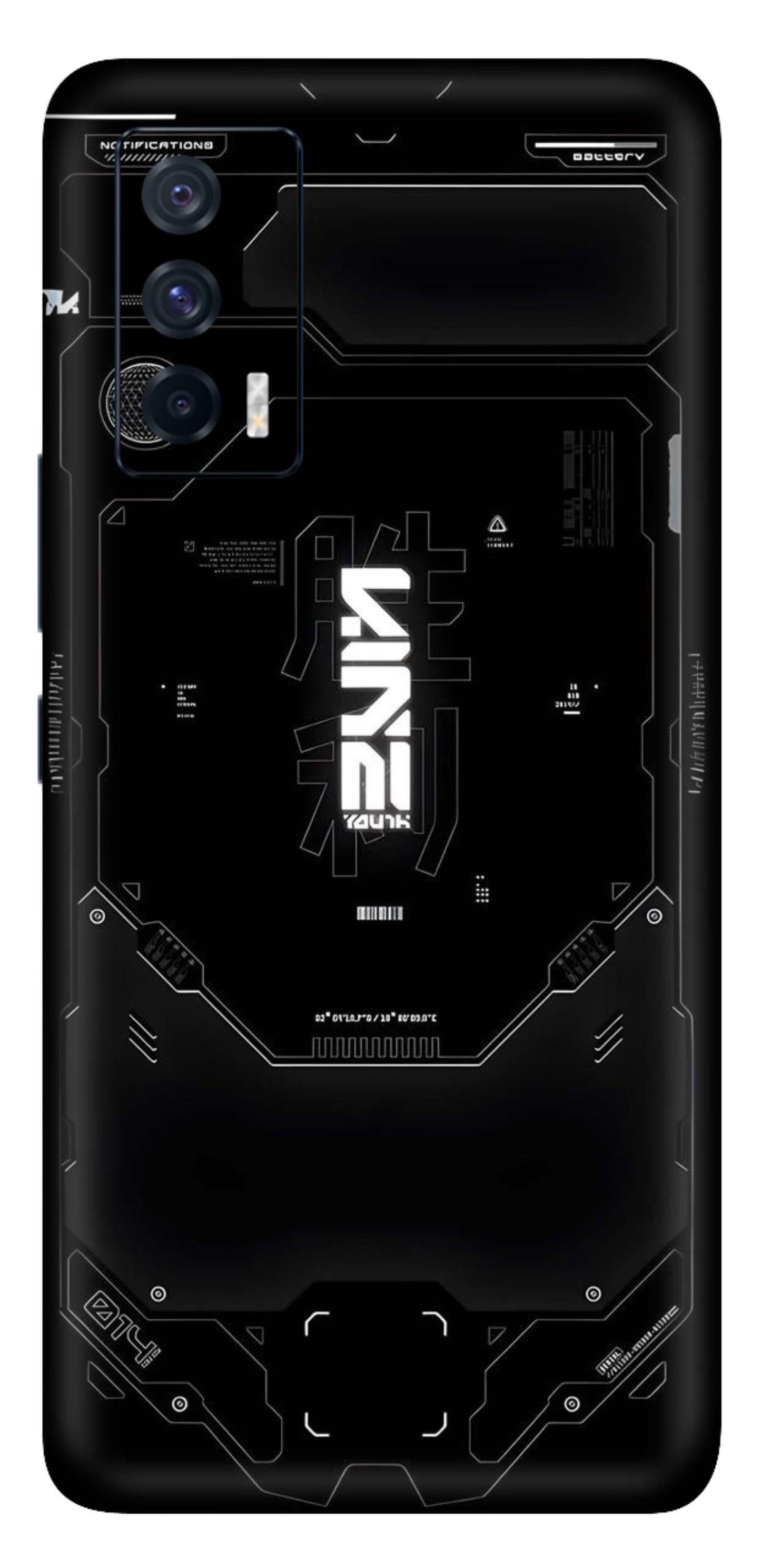 iQOO 7 5G Skins and Wraps