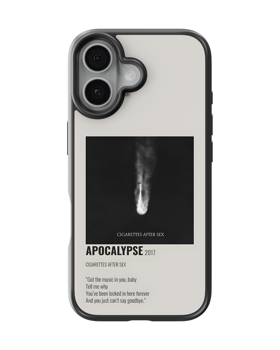 Singers Mobile Cover (Apocalypse 2017)