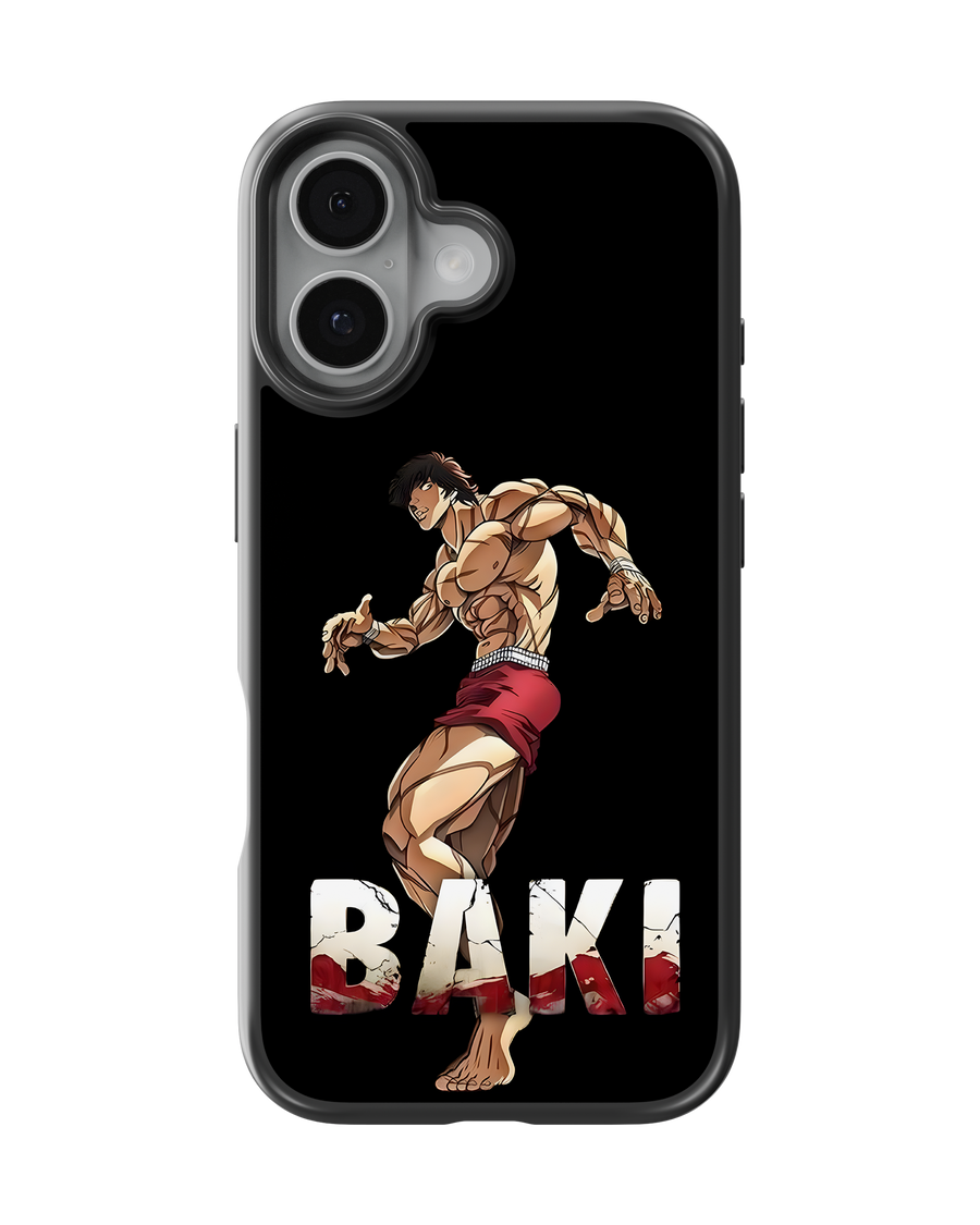 Baki Mobile Cover (Baki Strength)