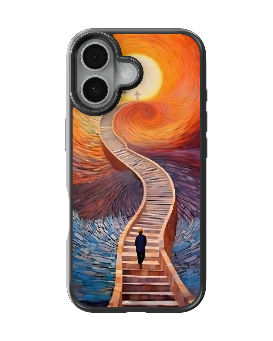 Modernism Mobile Cover (Stairs)