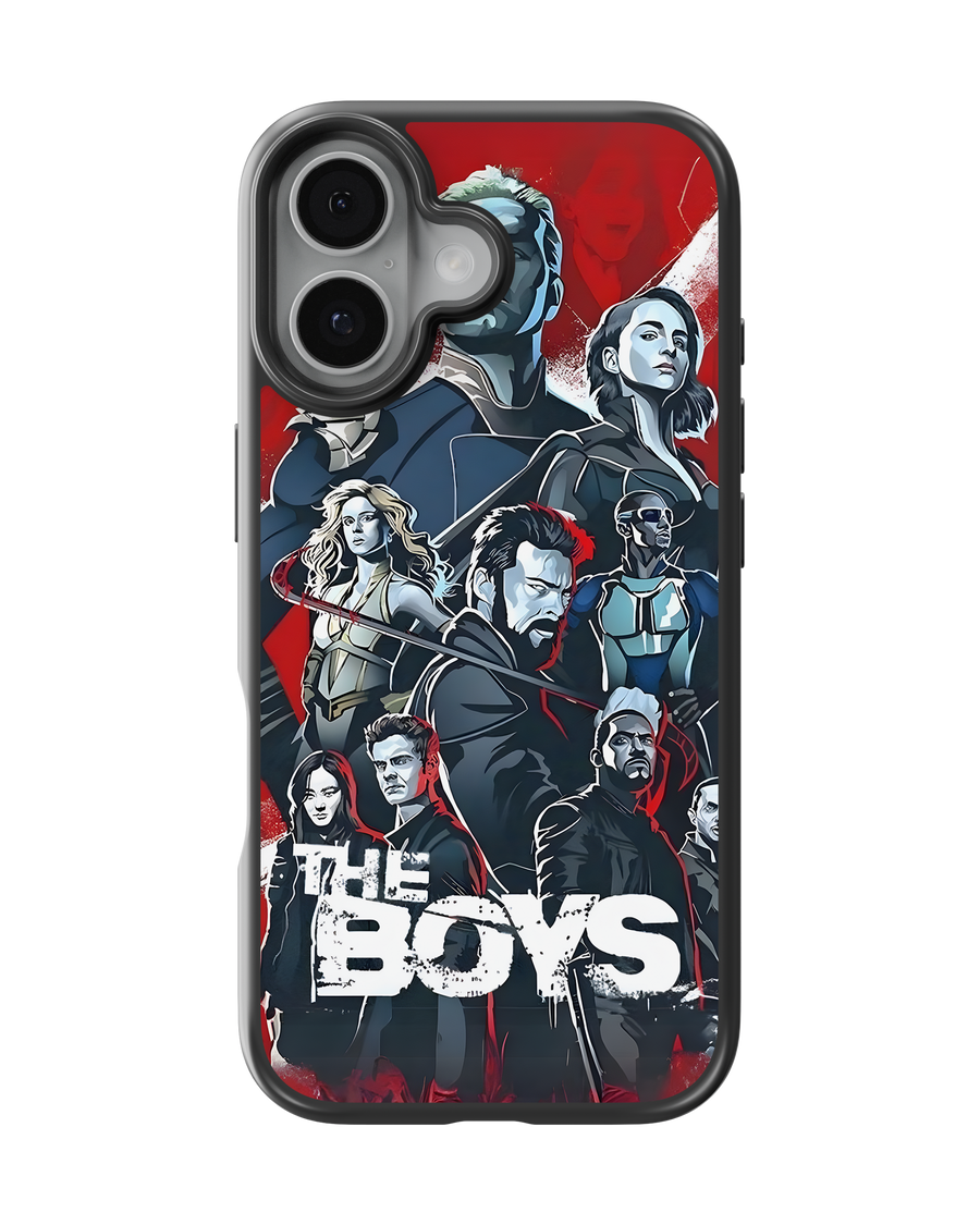 Movies Shows Impact Case (Amazon Prime The Boys)