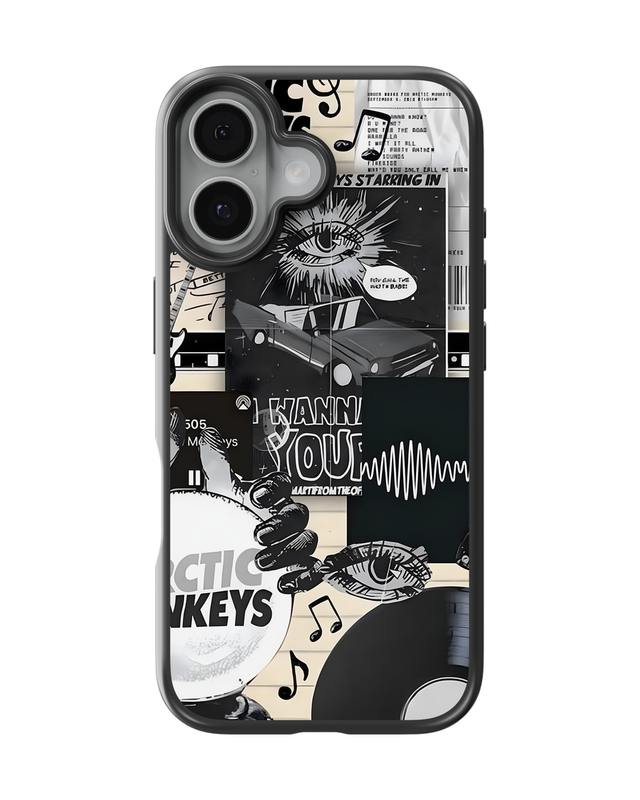 Singers Impact Case (Arctic Monkeys Classics)