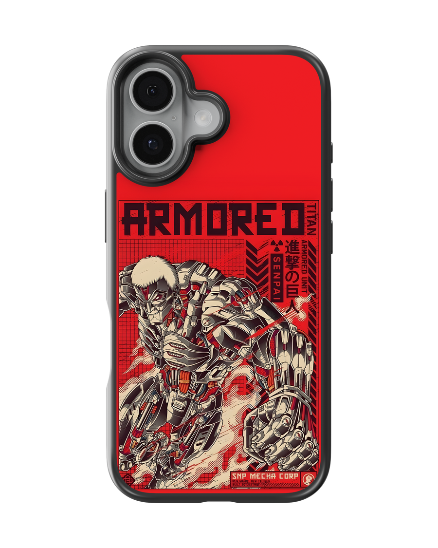 Attack On Titan Impact Case (Armoured Titan)