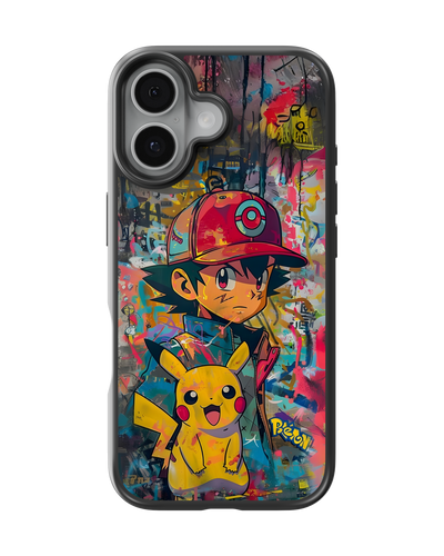 Cartoon Mobile Cover (Ash Ketchum)