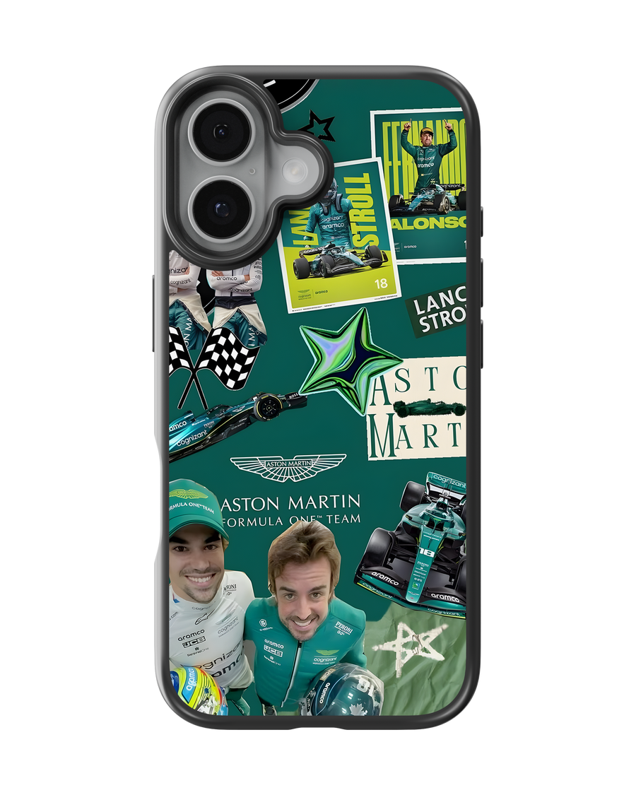 Formula 1 Impact Case (Aston Martin Team)