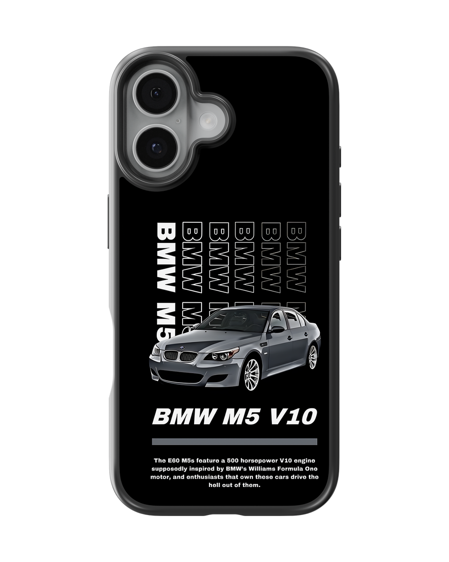 Sports Car Impact Case (BMW M5 V10)