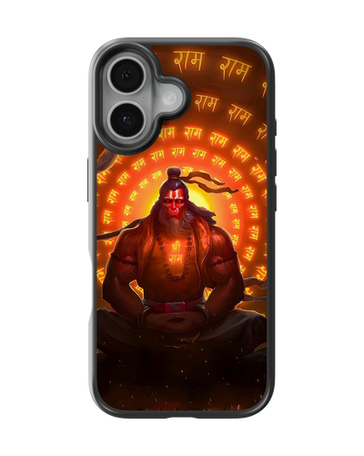 Hindu Gods Mobile Cover (Bajrang Bali)