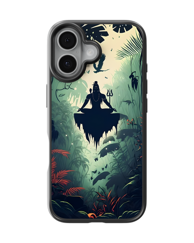 Hindu Gods Mobile Cover (Bam Bhole)
