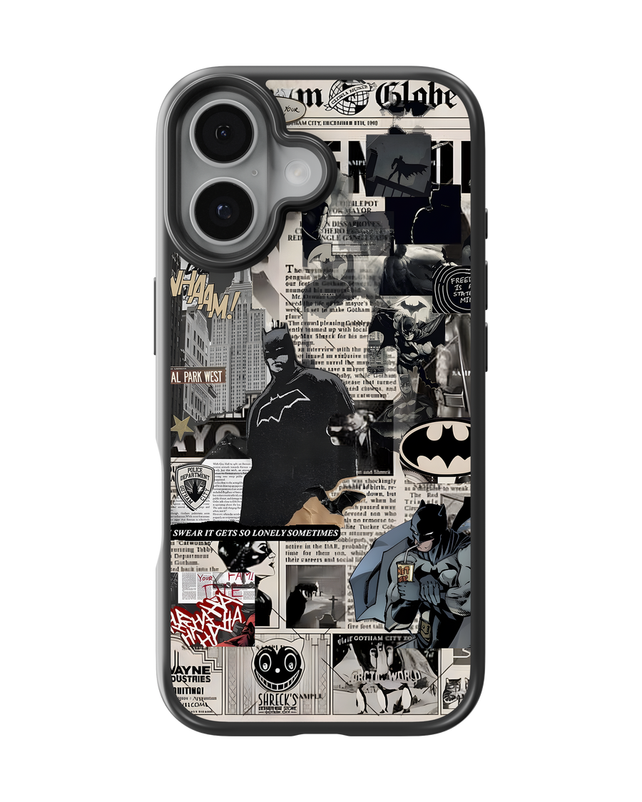DC Impact Case (Batman Collage)