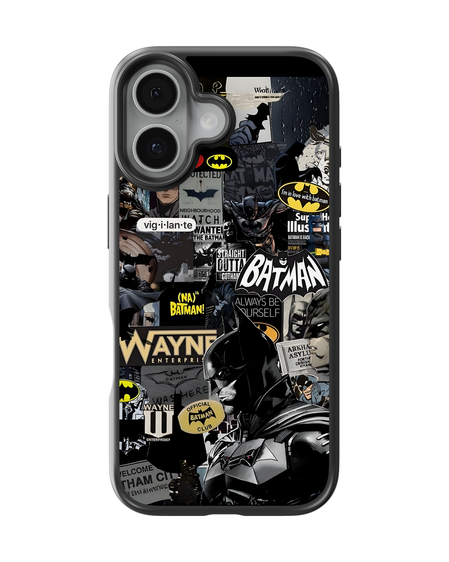 DC Impact Case (Batman Originals Collage)
