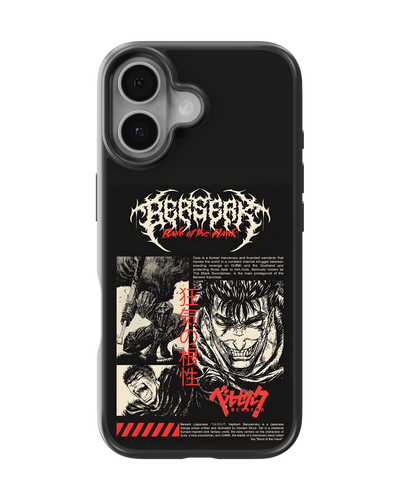 Berserk Mobile Cover (Berserk Logo)