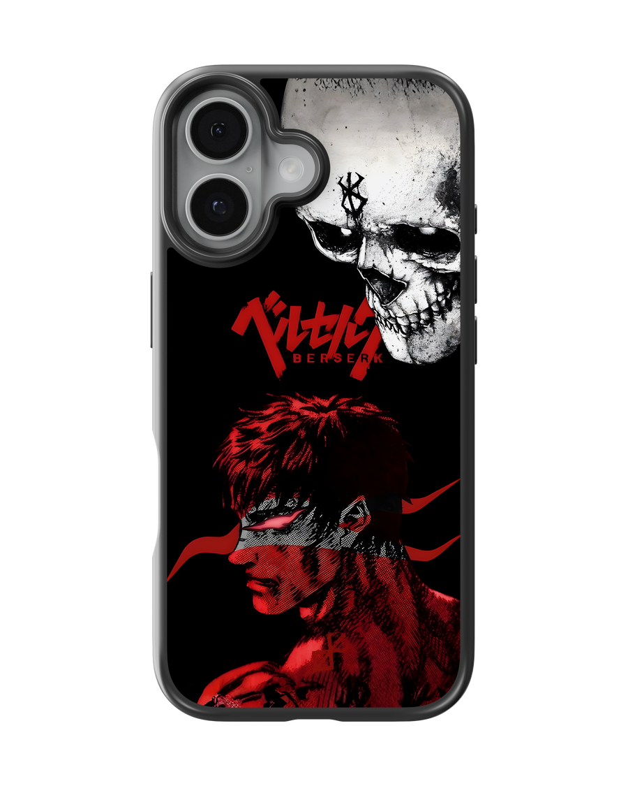 Berserk Impact Case (Berserk Skull)