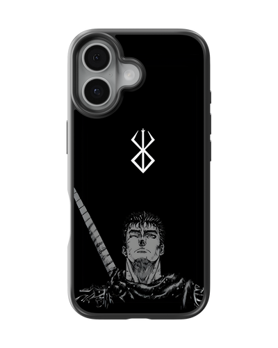 Berserk Mobile Cover (Berserk Symbol Black)