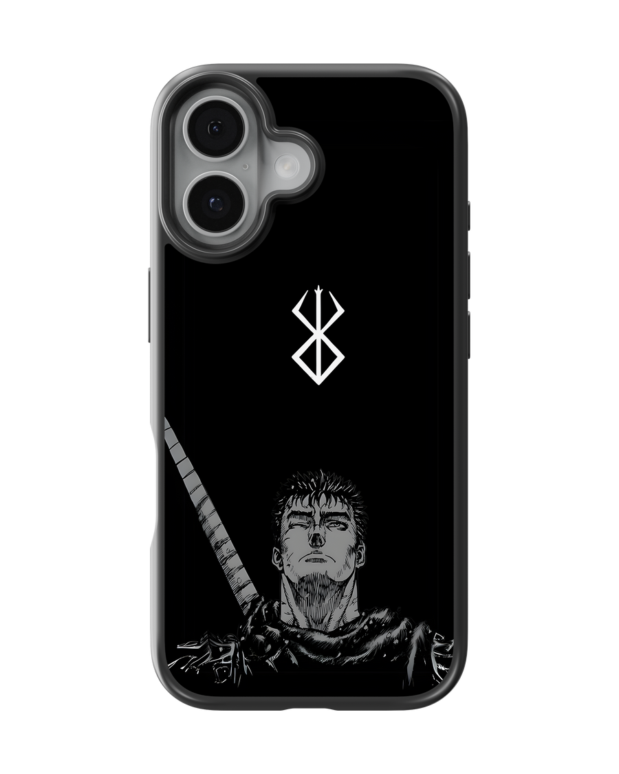 Berserk Impact Case (Berserk Symbol Black)