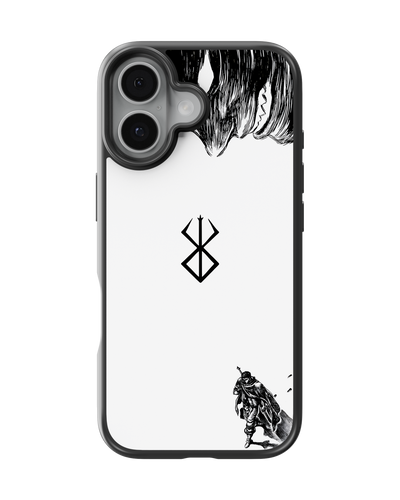 Berserk Mobile Cover (Berserk Symbol White)