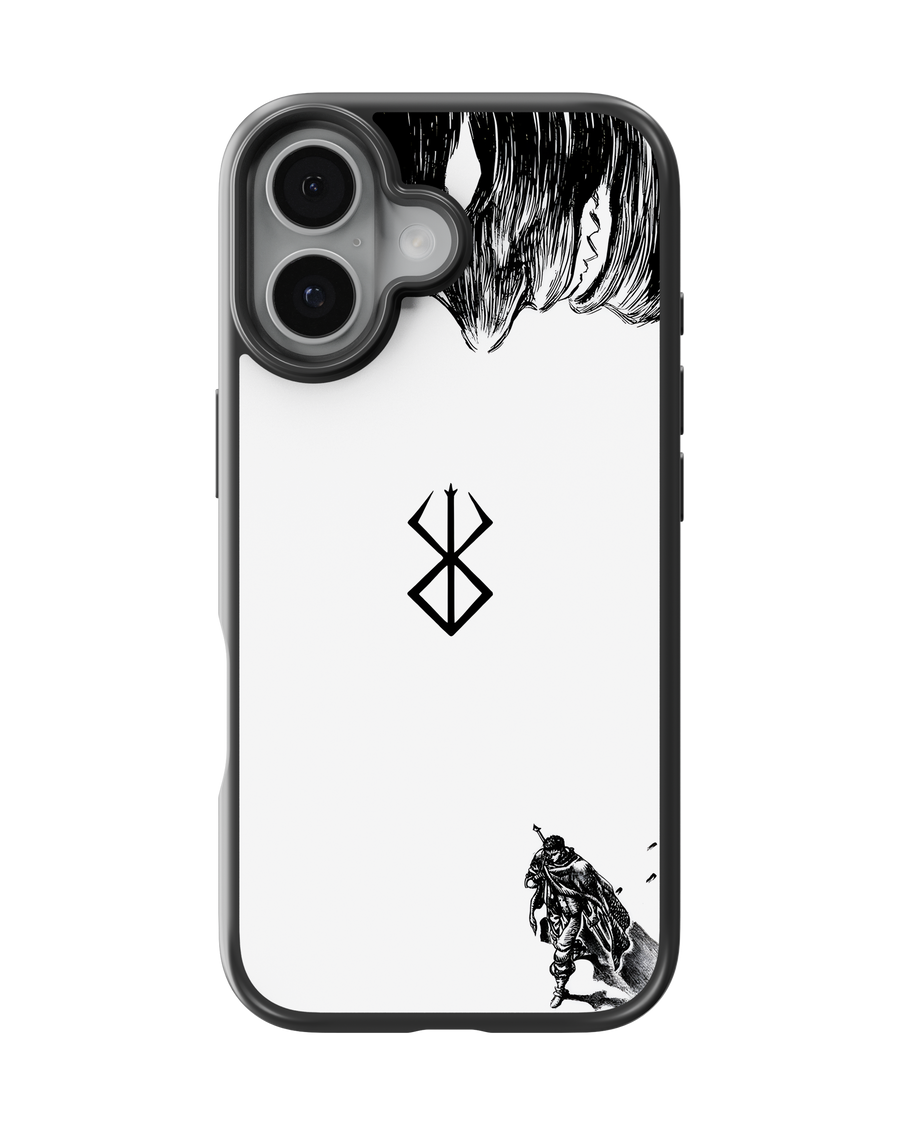 Berserk Impact Case (Berserk Symbol White)