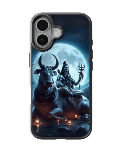 Hindu Gods Mobile Cover (Bhole Baba)