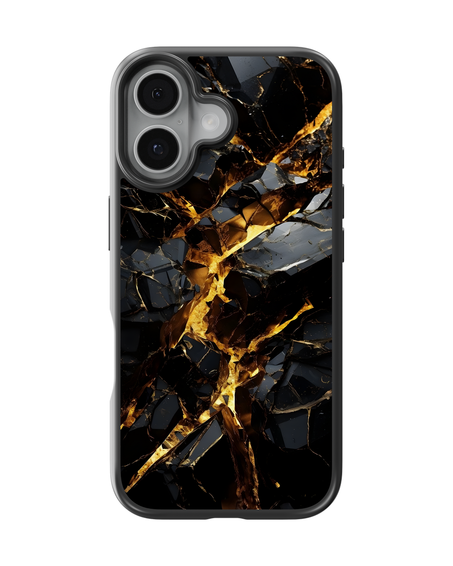 Marbel Impact Case (Black Marbel)