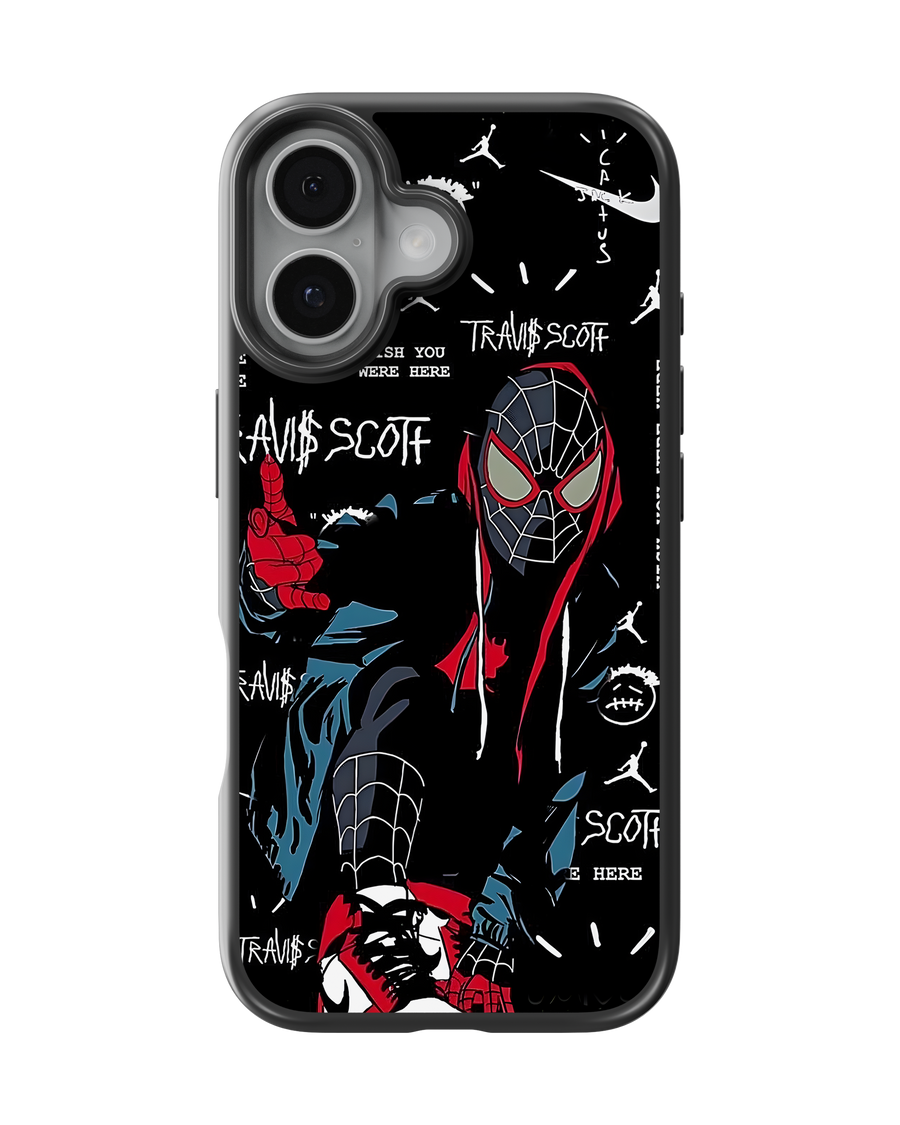 Marvel Impact Case (Black Spiderman)