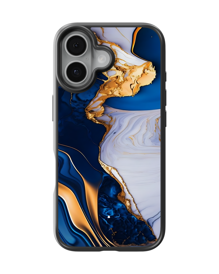 Marbel Impact Case (Blue Marbel)