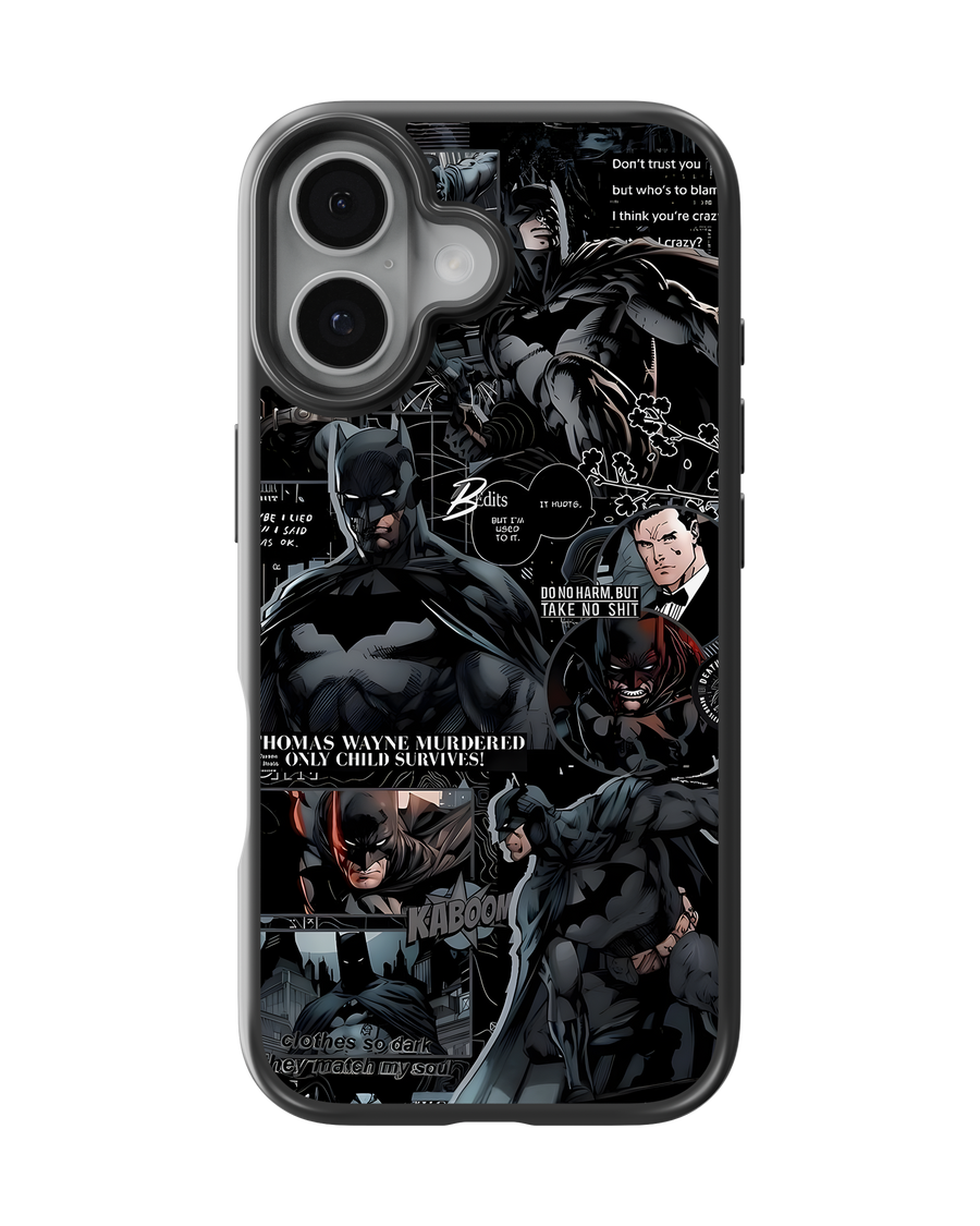 DC Impact Case (Bruce Wayne)