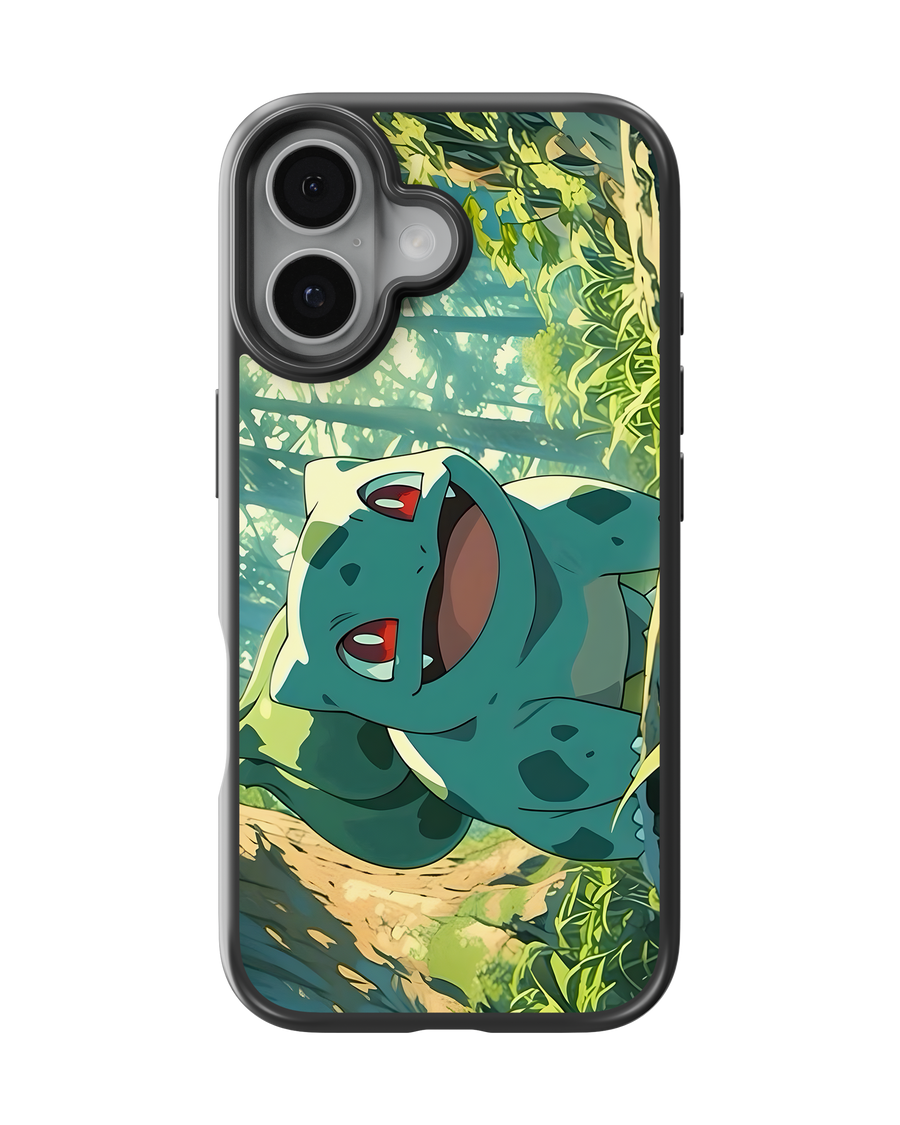 Cartoon Impact Case (Bulbasaur)
