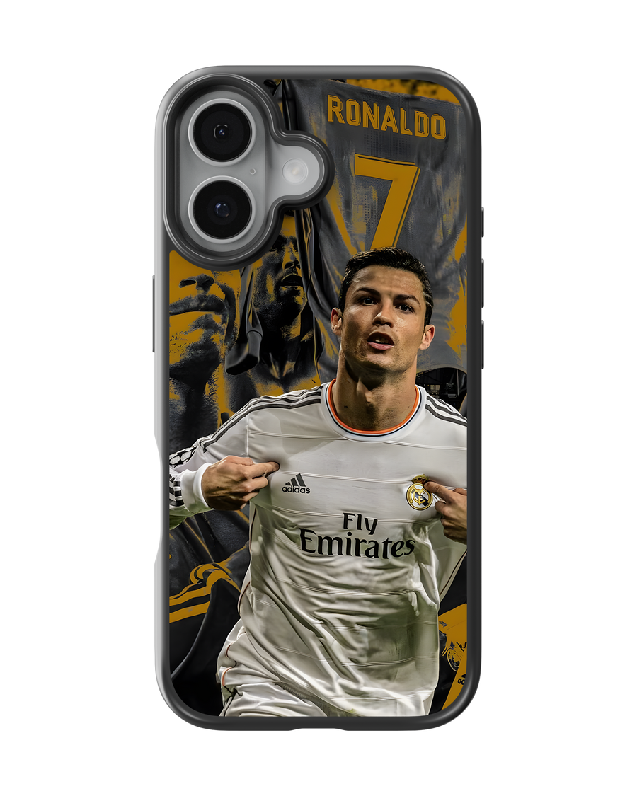 Football Mobile Cover (CR7 Ronaldo)
