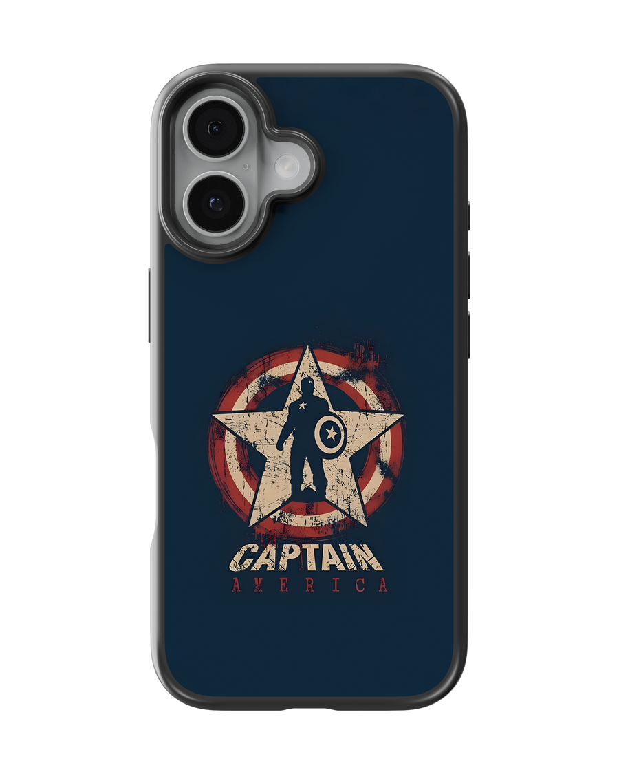 Marvel Impact Case (Captain America)