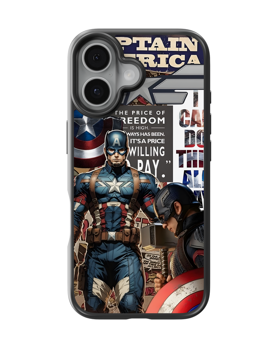 Marvel Impact Case (Captain American Originals)