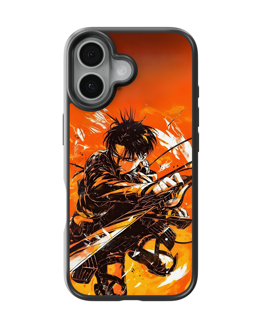 Attack On Titan Impact Case (Captain Levi)