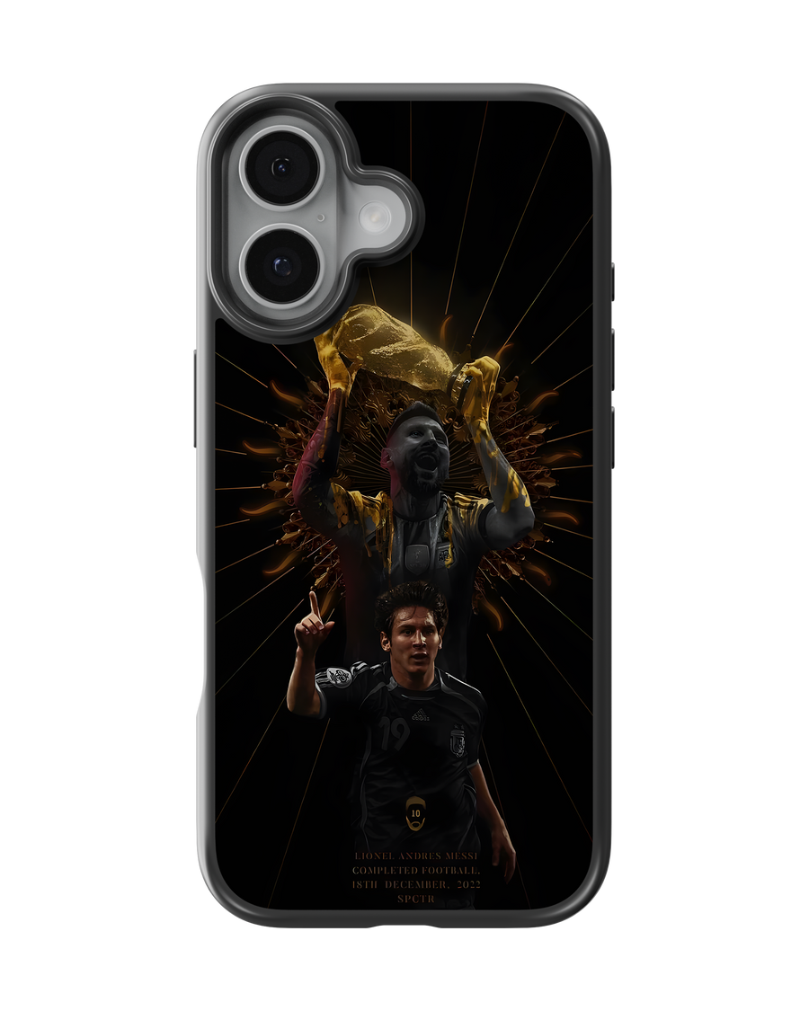 Football Mobile Cover (Champion Messi)