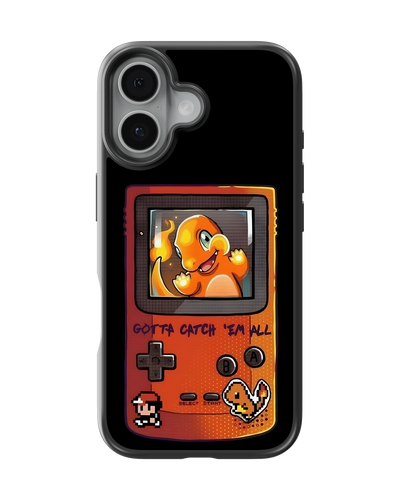 Cartoon Mobile Cover (Charmander)