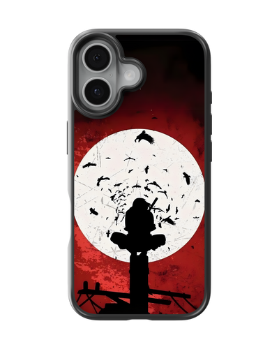 Naruto Mobile Cover (Crow Itachi)