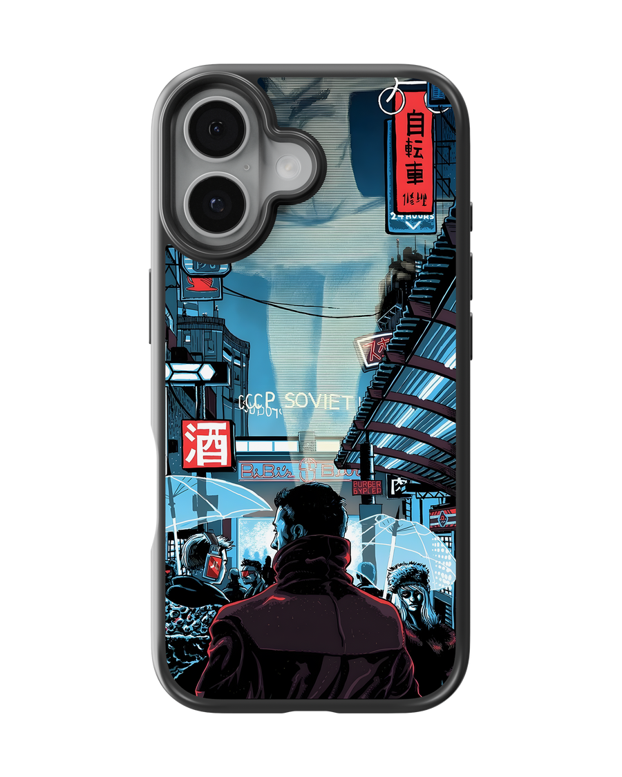 Cyberpunk Impact Case (Cybercity)