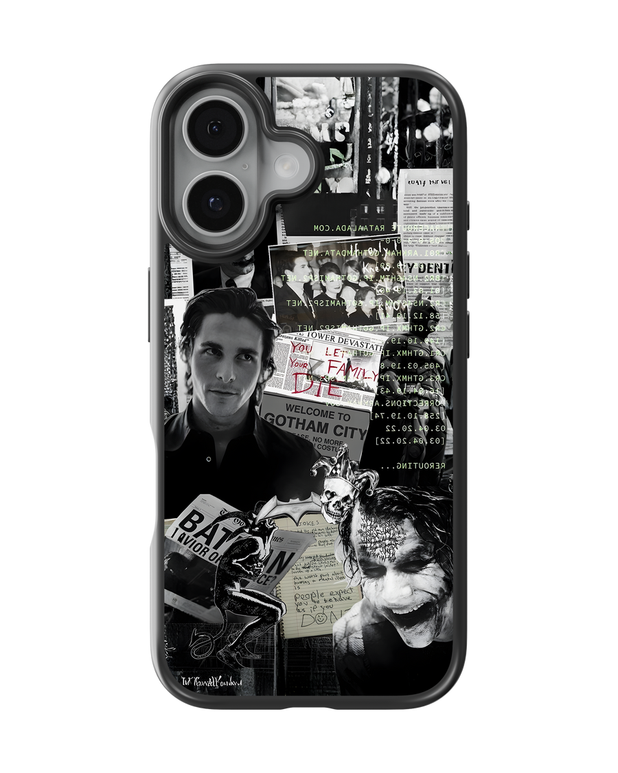 DC Impact Case (Dark Knight Collage)