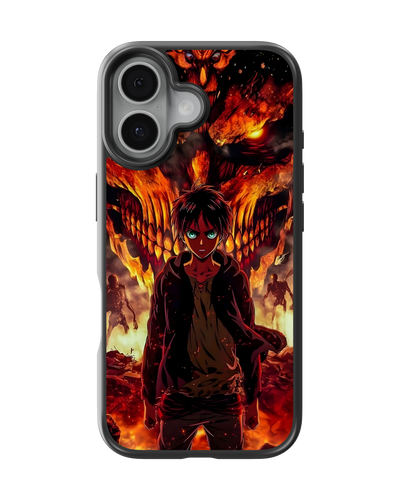 Attack On Titan Mobile Cover (Eren)