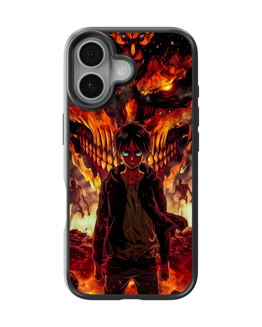 Attack On Titan Impact Case (Eren)