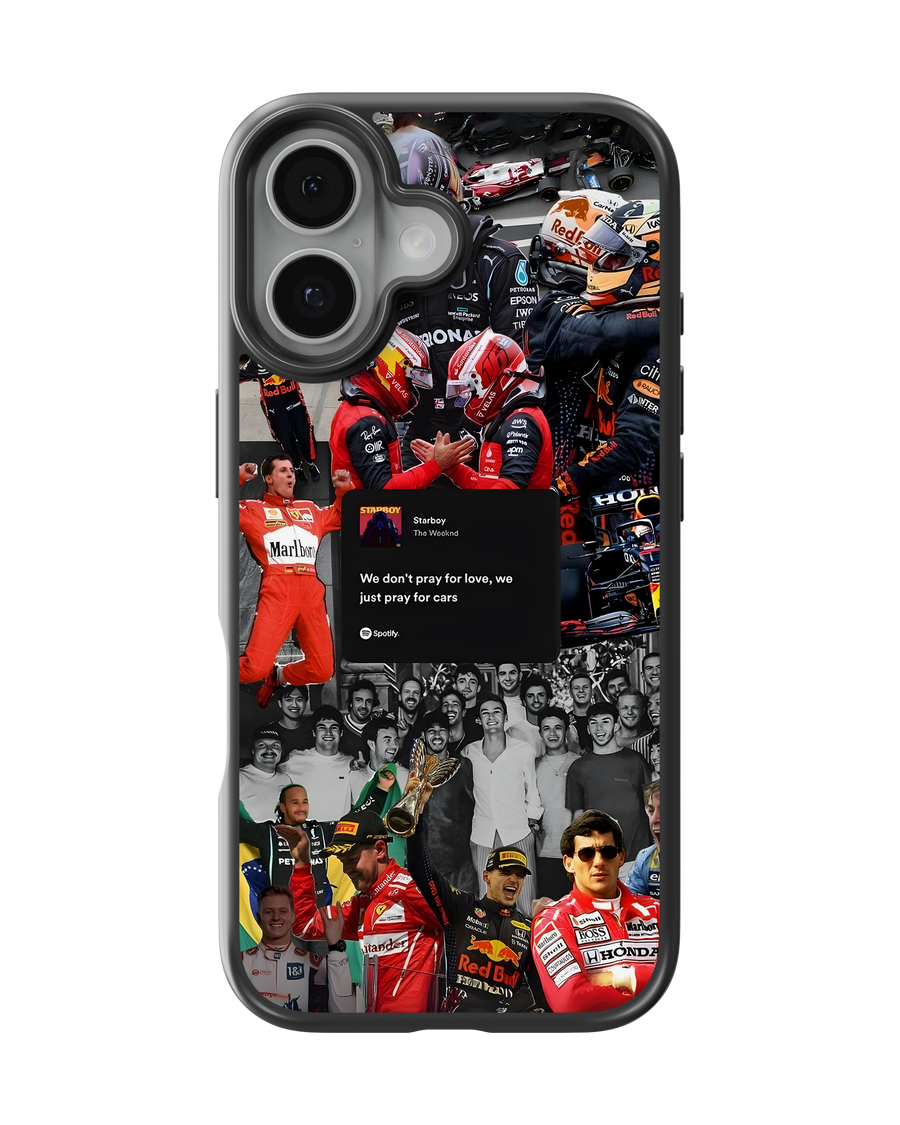 Formula 1 Impact Case (Formula 1)