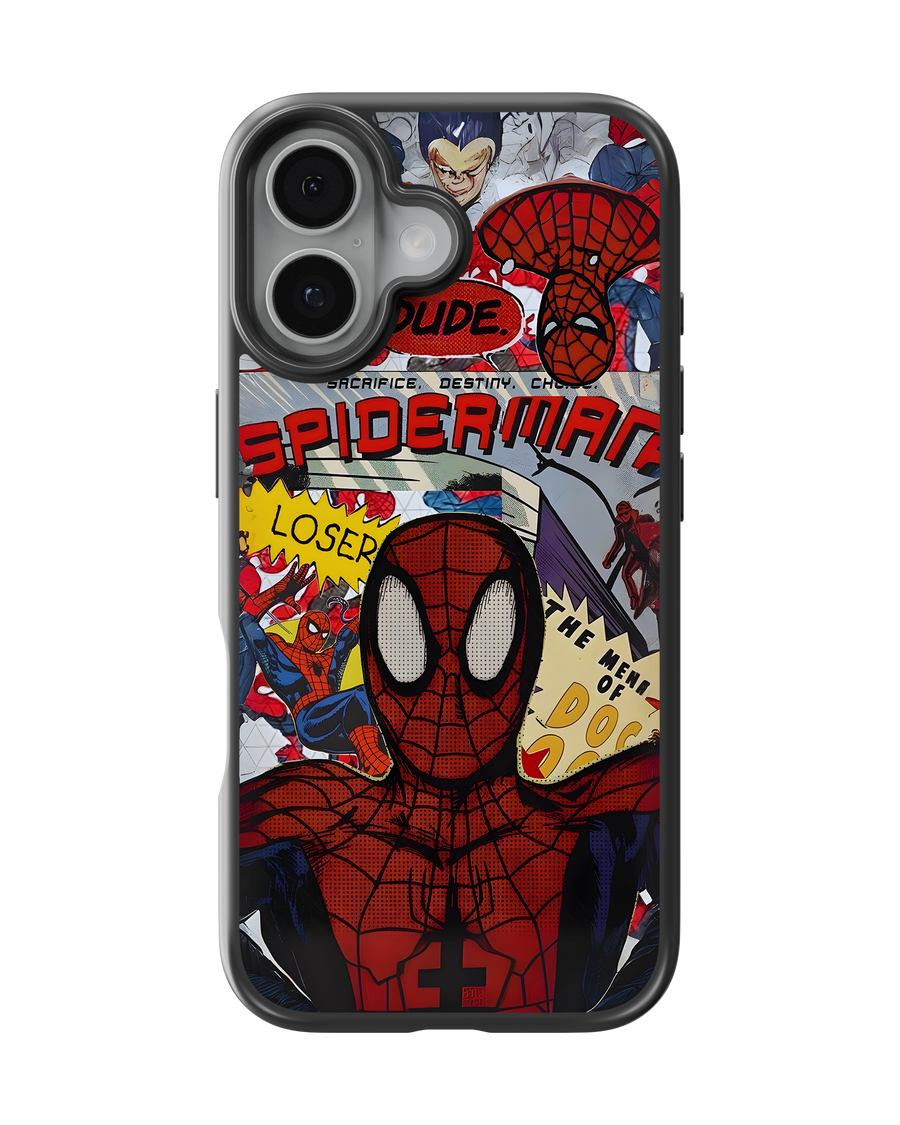 Marvel Impact Case (Friendly Spiderman)