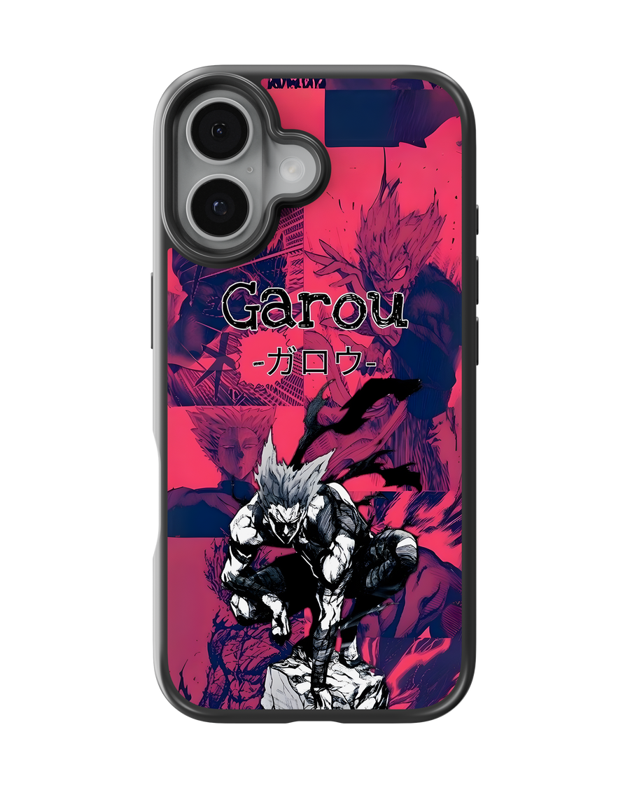 One Punch Man Impact Case (Garou)