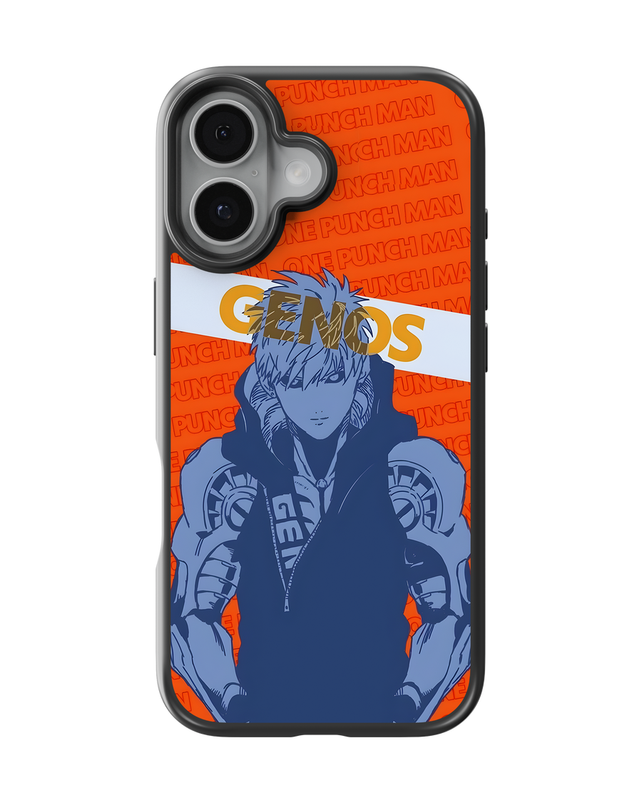 One Punch Man Impact Case (Genos)