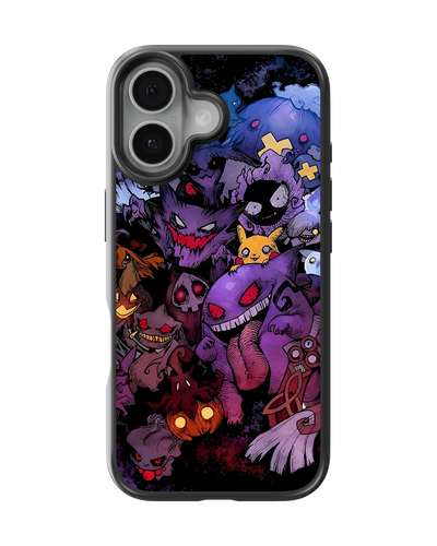 Cartoon Mobile Cover (Ghost Pokemon)