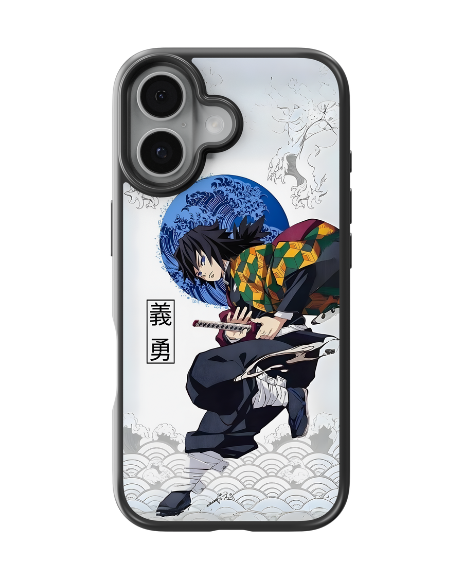 Demon Slayer Impact Case Giyu Tomioka