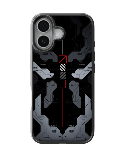 Cyberpunk Mobile Cover (Glitcher)