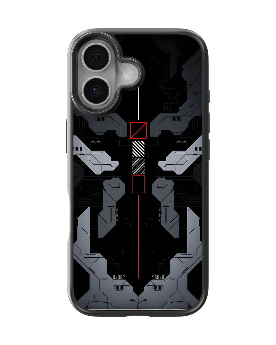 Cyberpunk Impact Case (Glitcher)