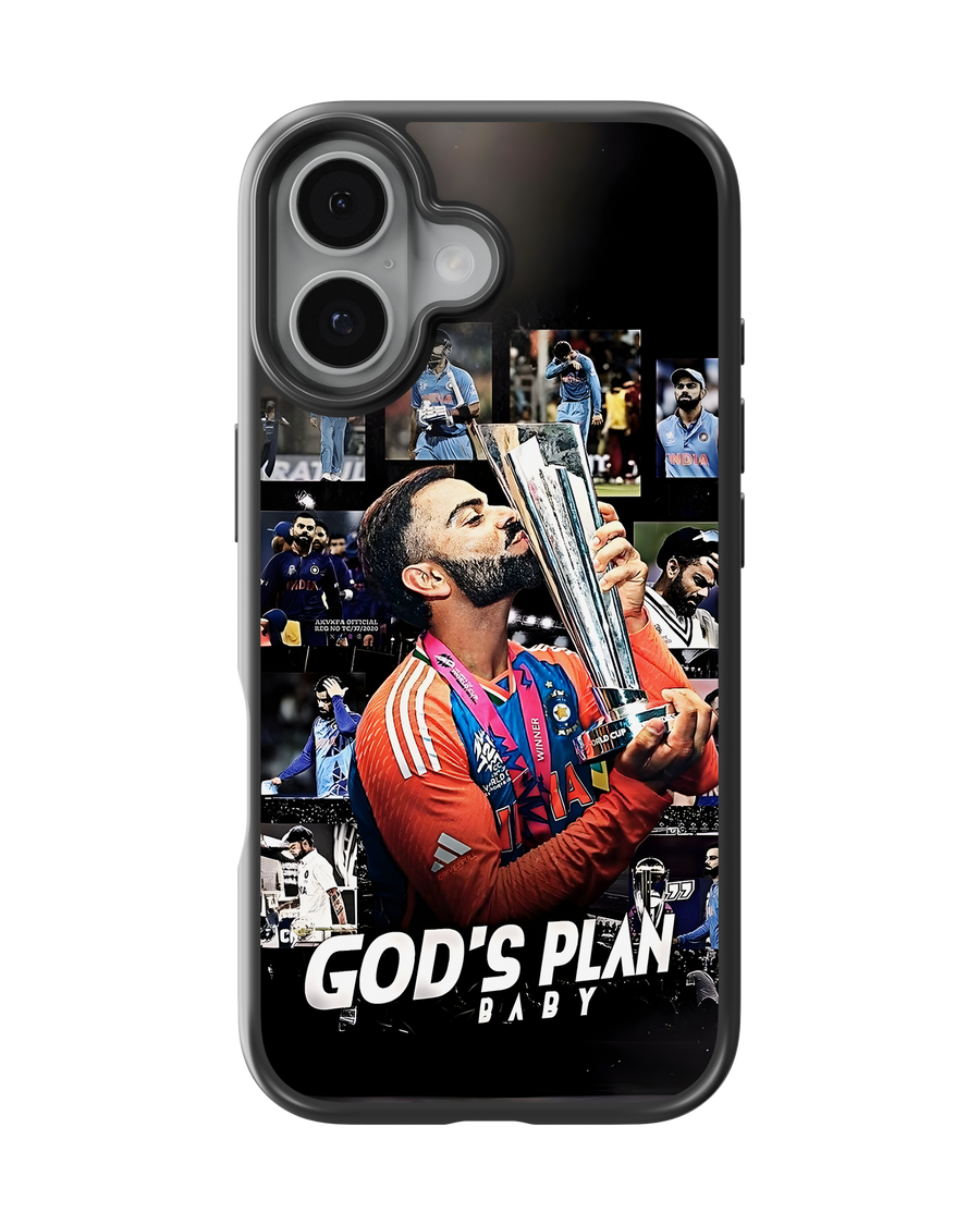 Cricket Impact Case (Gods Plan Baby)