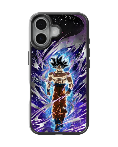 Dragon Ball Z Mobile Cover (Goku Ultra Instinct)
