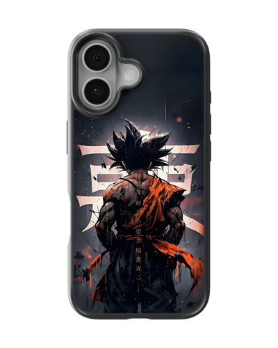 Dragon Ball Z Mobile Cover (Goku)