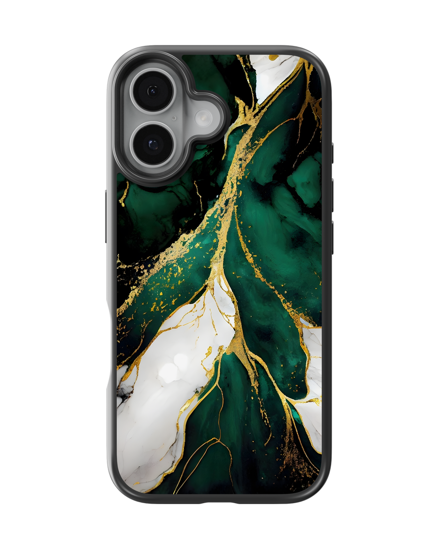 Marbel Impact Case (Green Marbel)
